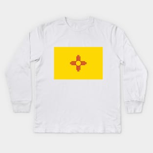 New Mexico Kids Long Sleeve T-Shirt